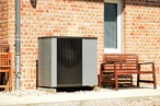 Heat pump, external unit