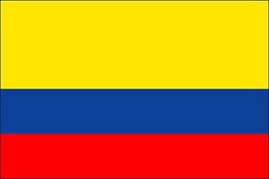 Drapeau de la Colombie