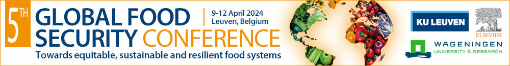 Logo of the Global Food Security Conference