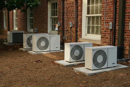 Heat pumps _ outside unit