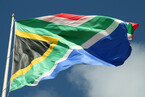 South African flag