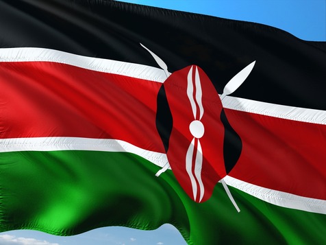 Kenyan flag