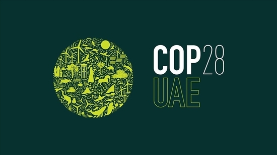 Logo of COP28