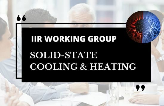 Working group Solid-state cooling and heating 