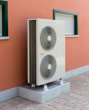 Outdoor unit of an air conditioner