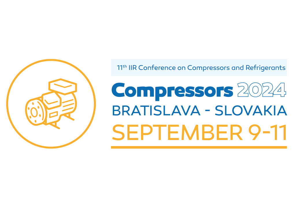 Logo IIR conference compressors 2024