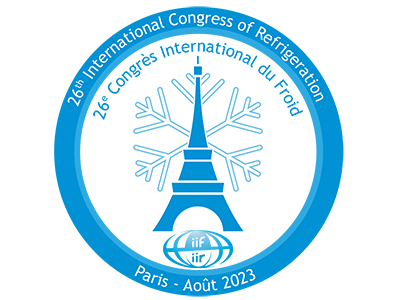 Logo IIR Congress 2023