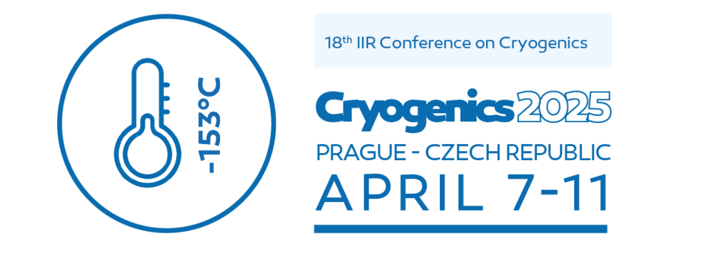 IIR Cryogenics conference 2025 logo