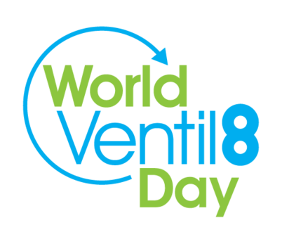 World ventilation day logo