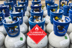 Flammable refrigerants cylinders