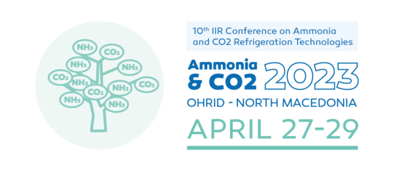 10th IIR Ammonia and CO2 Refrigeration Technologies Conference