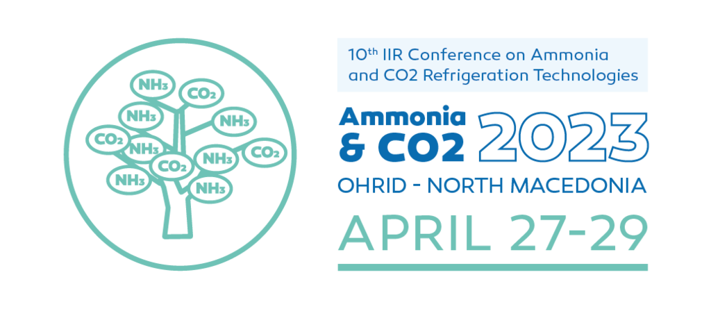 Logo IIR conference on ammonia 2023